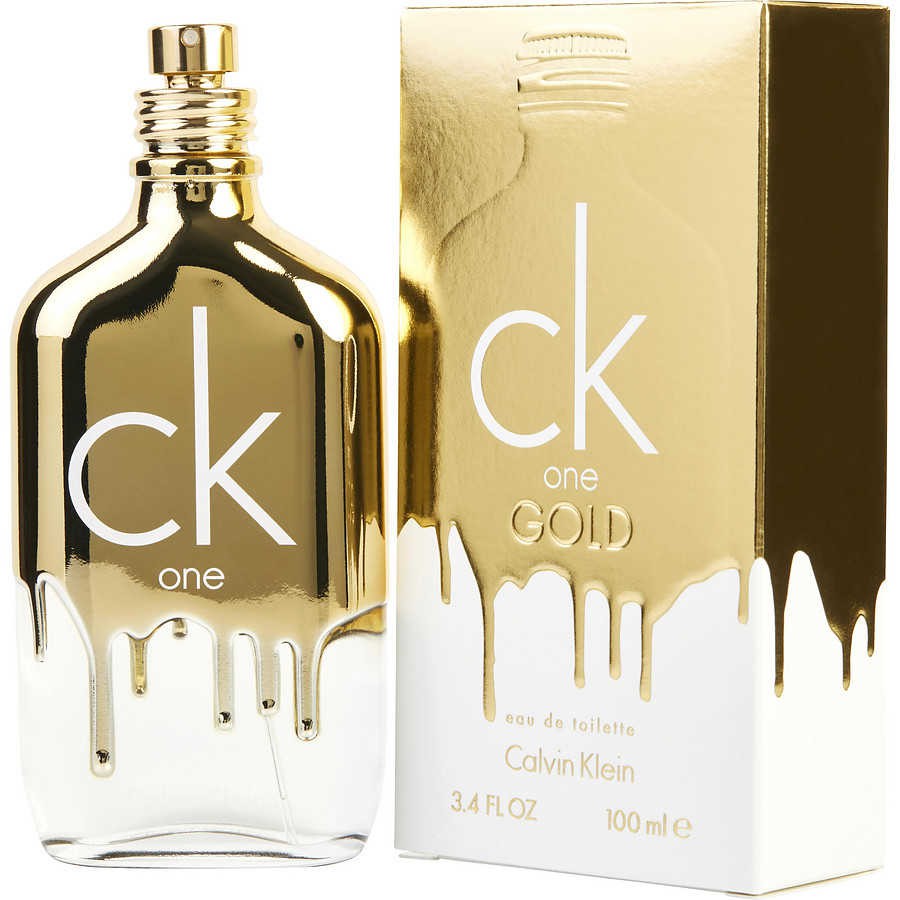 Nước Hoa Unisex (nam, nữ) 200ml Calvin Klein CK One Gold Chính Hãng