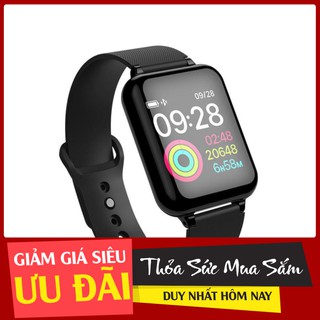 ƯU ĐÃI KHỦNG # Đồng Hồ Thông Minh B57 Fullbox, Chống Nước, Kết Nối Bluetooth. Kiểu dáng giống Apple Watch # &^%