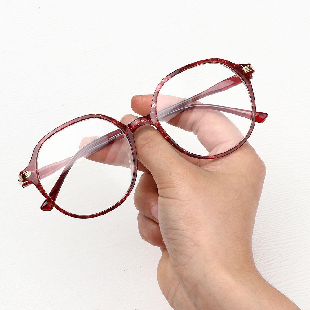 Kính Đọc Sách Gọng Hoa Siêu Nhẹ Thoải Mái Phong Cách Vintage