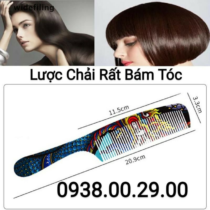 Lược Cắt Tóc Nhật Bản Gragon, Lược Cắt Tóc Nam Cao Cấp Mẫu 18cm Và 21cm.