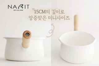 [HÀNG ORDER] Nồi nấu bột/ cháo Bluemama