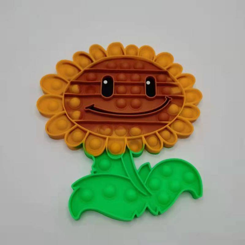 Bộ Đồ Chơi plants vs zombies Cầu Vồng Độc Đáo