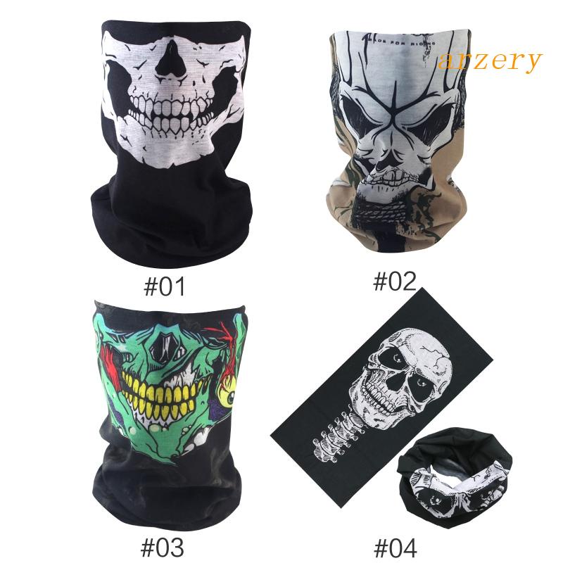 Arz. Khẩu Trang Hình Đầu Lâu 3D Unisex