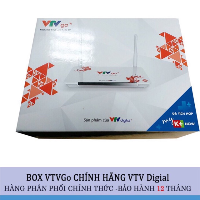 BOX VTV GO CHÍNH HÃNG BH 12 THÁNG