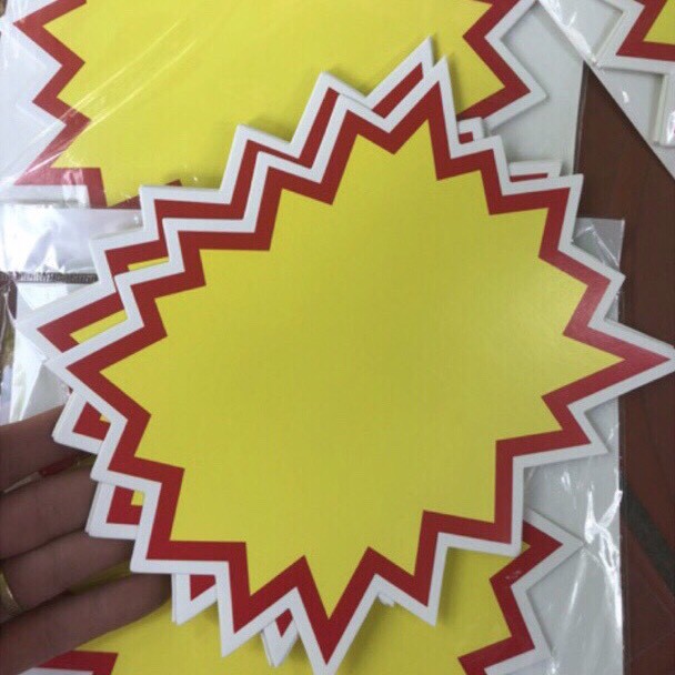 Giấy ghi sale. Combo 1 tập/10 tờ giấy ghi sale