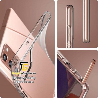 Ốp lưng Samsung Galaxy Note 20 / Note 20 Ultra silicon dẻo trong suốt