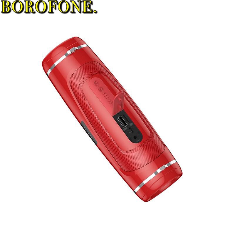 Loa Bluetooth Borofone BR7 5.0 có đèn pin siêu sáng siêu tiện lợi âm thanh hay âm bass siêu chất hàng chính hãng