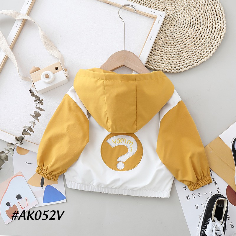 Áo khoác cho bé, áo khoác trẻ em , cho bé từ 6 tháng đến 4 tuổi họa tiết xinh, hàng chính hãng cao cấp AK52