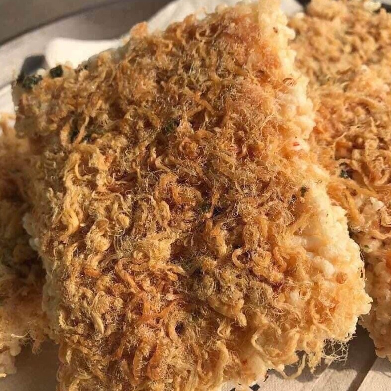 Cơm Cháy Đáy nồi Chà Bông Sài Gòn