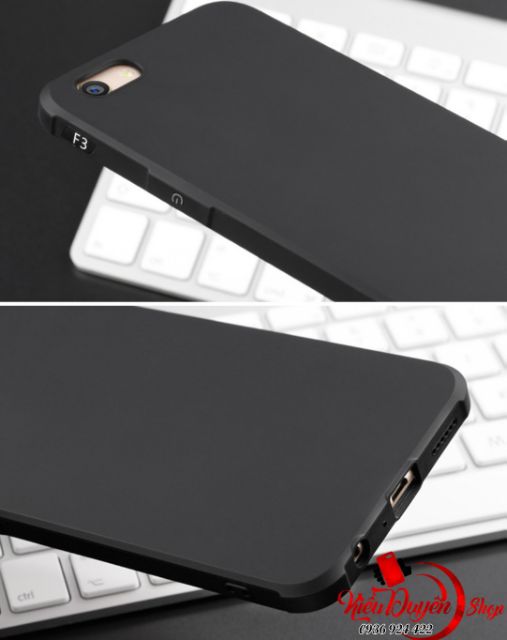 Ốp lưng Oppo F3 (A77) chống sốc trơn