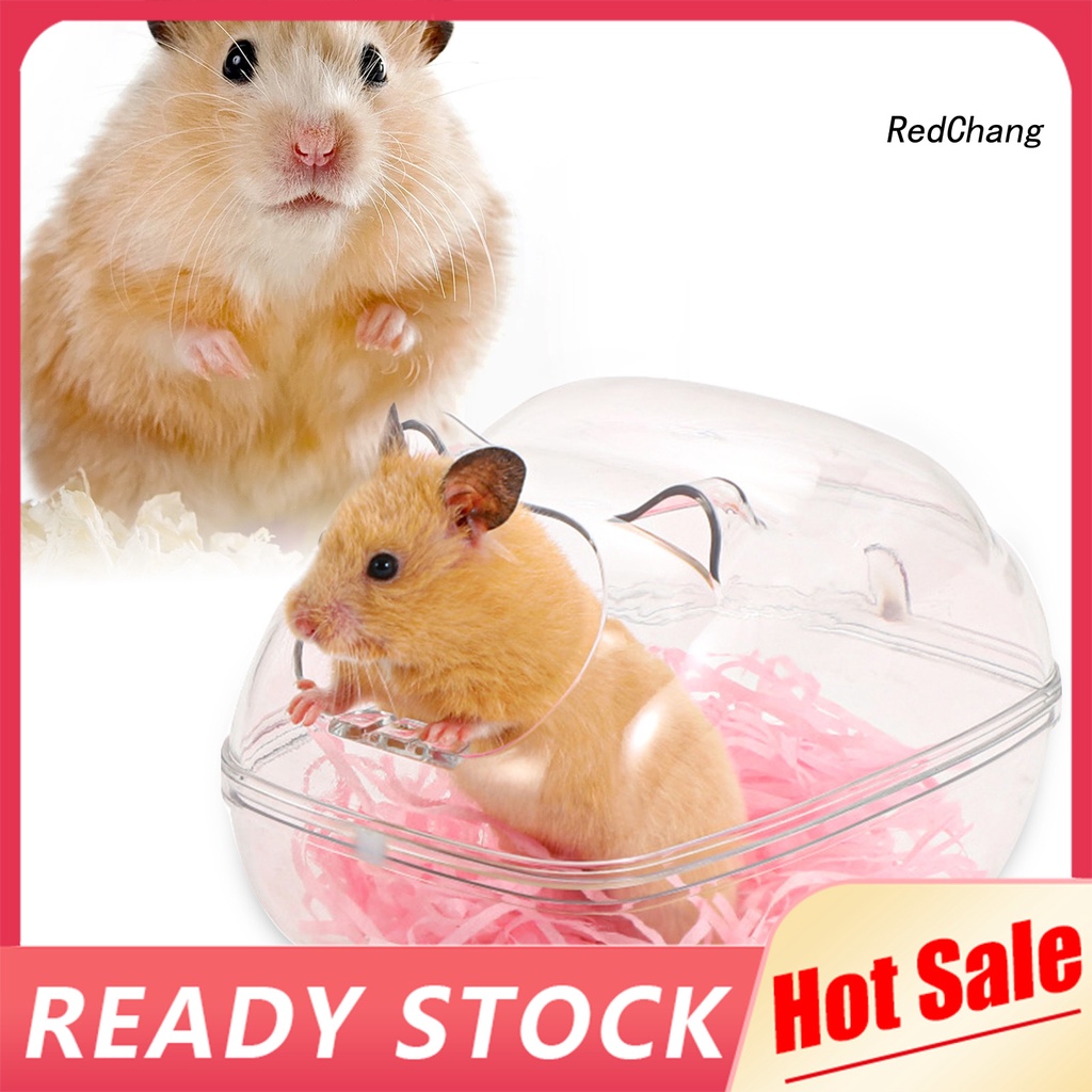 Bồn Tắm Trong Suốt Chống Tràn Cho Hamster