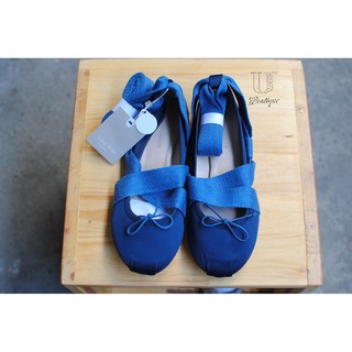 Giày Zara kiểu múa ballet cho bé