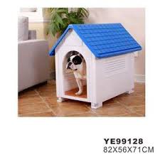 Nhà nhựa cho thú cưng TRUSTIE  PET VILLA / HOUSE (BLUE)