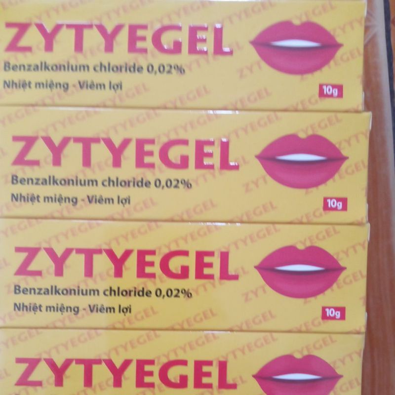 Kem bôi nhiệt miệng ZYTYEGEL10g