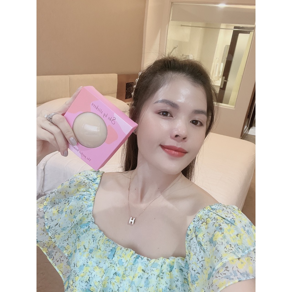 Miếng dán ngực nhiệt tự thân She by sticker
