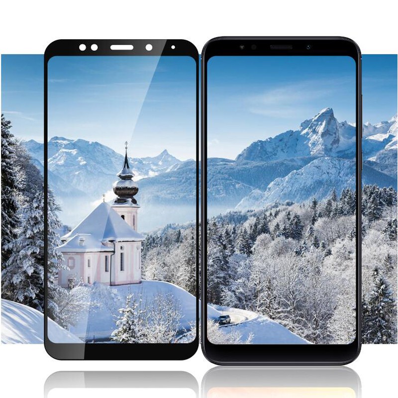 Miếng dán cường lực màn hình 2.5D cho Xiaomi Redmi 5 /5 Plus