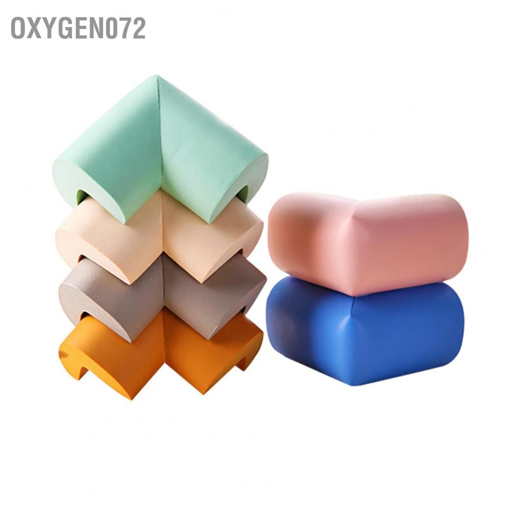 Oxygen072 Baby Proofing Corner Protector High Density NBR Collision Knock Cushion for 0-8 Years Old Miếng Bọc Góc Bàn Dày Dặn Chống Va Chạm