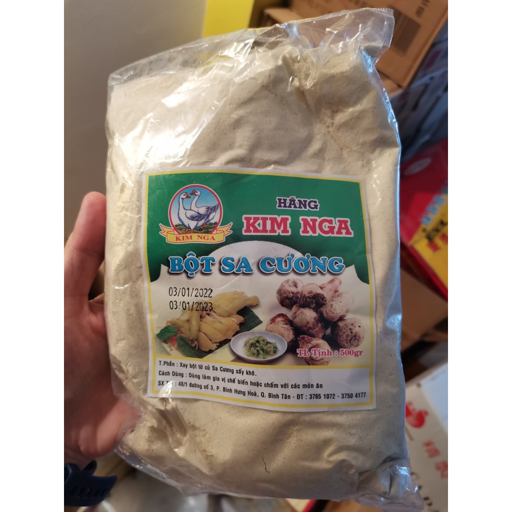 Bột Sa Khương Chiết Lẻ GÓI NHỎ 50gr