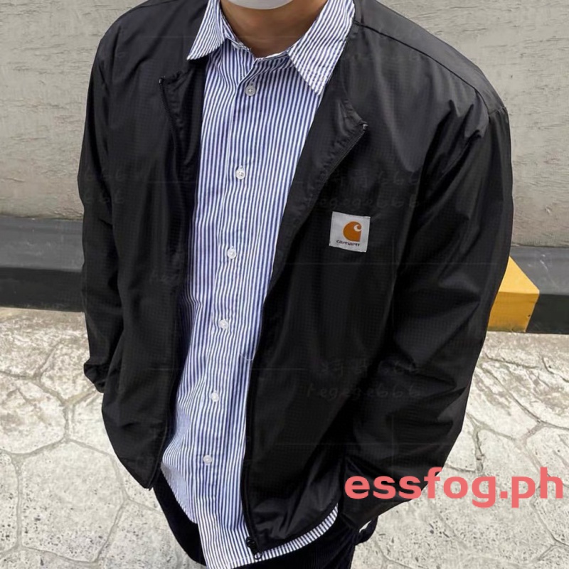 VMHH Carhartt WIP calhart thin collarless jacket jacket inner container Japanese tooling cityboy fashion brand ins2022