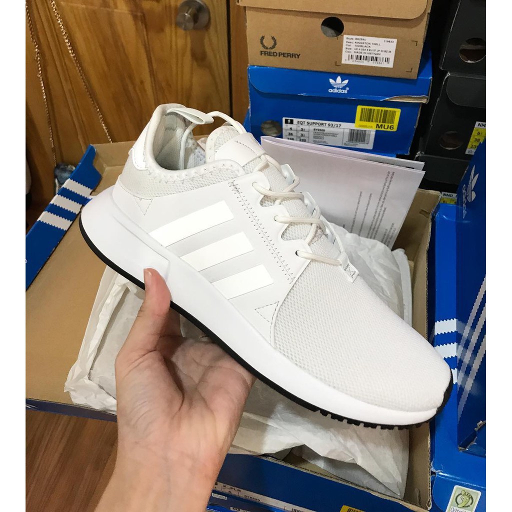 Giày Thể Thao Nmd Xplr Đen Vạch Trắng Black White Clever Man Store