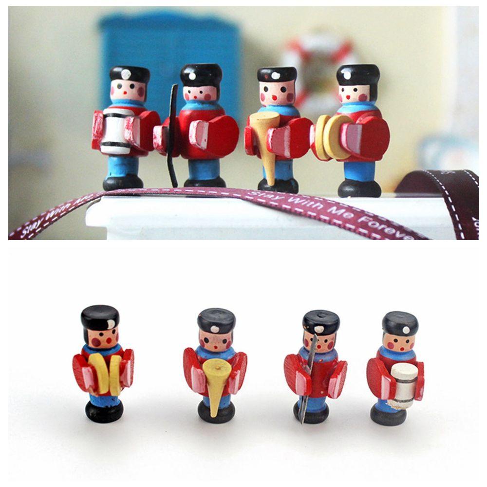 Trống Đồ Chơi Mini Trang Trí Nhà Búp Bê