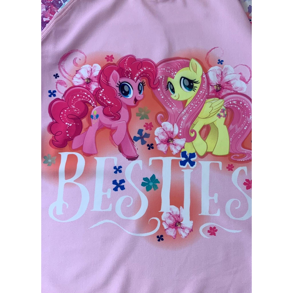 Bộ bơi bé gái ngựa pony