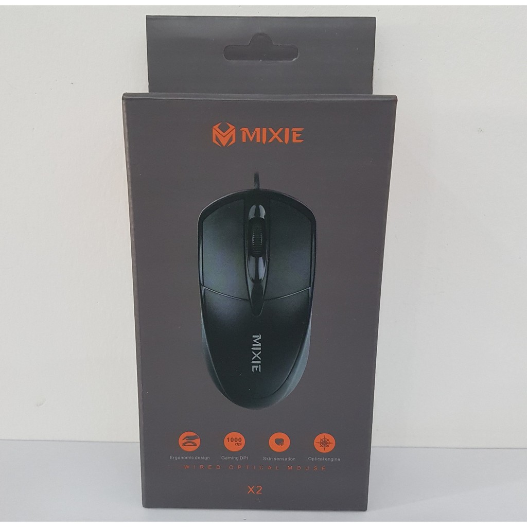 Chuột Mixie X2 có dây - Chính Hãng bảo hành 12 tháng | BigBuy360 - bigbuy360.vn