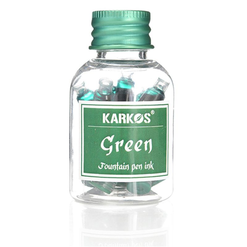 Hũ mực refill 1ml nhiều màu sắc dùng bơm cho bút máy