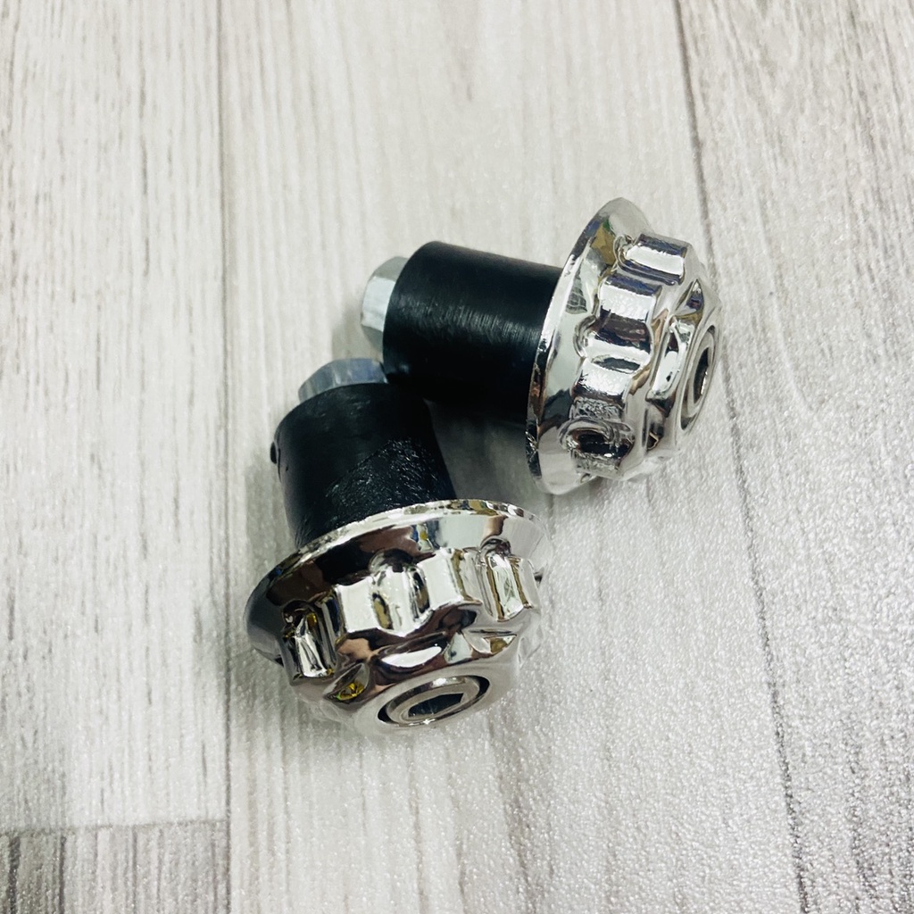 Cặp gù bông mủ độ màu gắn ghi đông tay lái xe thông dụng hiện nay như WAVE, DREAM, SIRIUS, JUPITER, EXCITER, WINNER