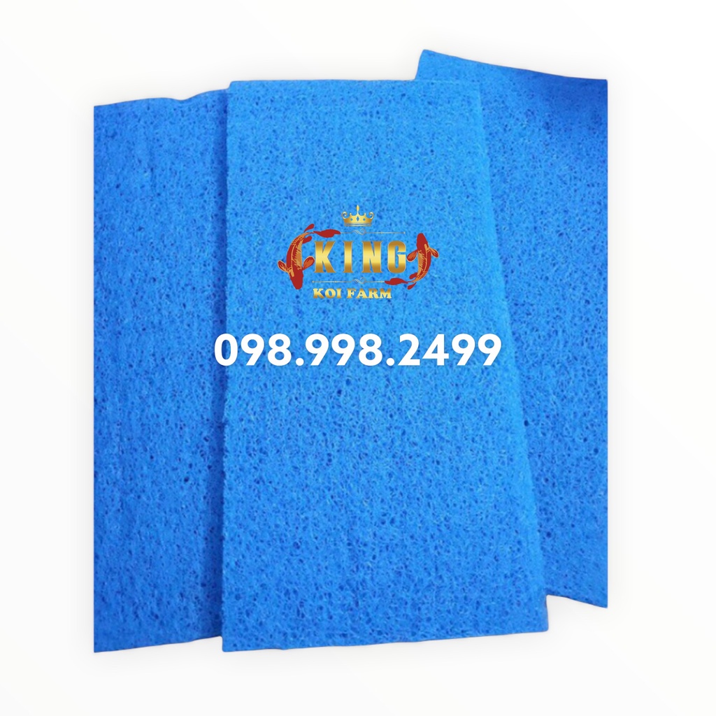 Jmax bùi nhùi xanh lọc hồ koi kt dr(100x50)cm _ (100X200)cm