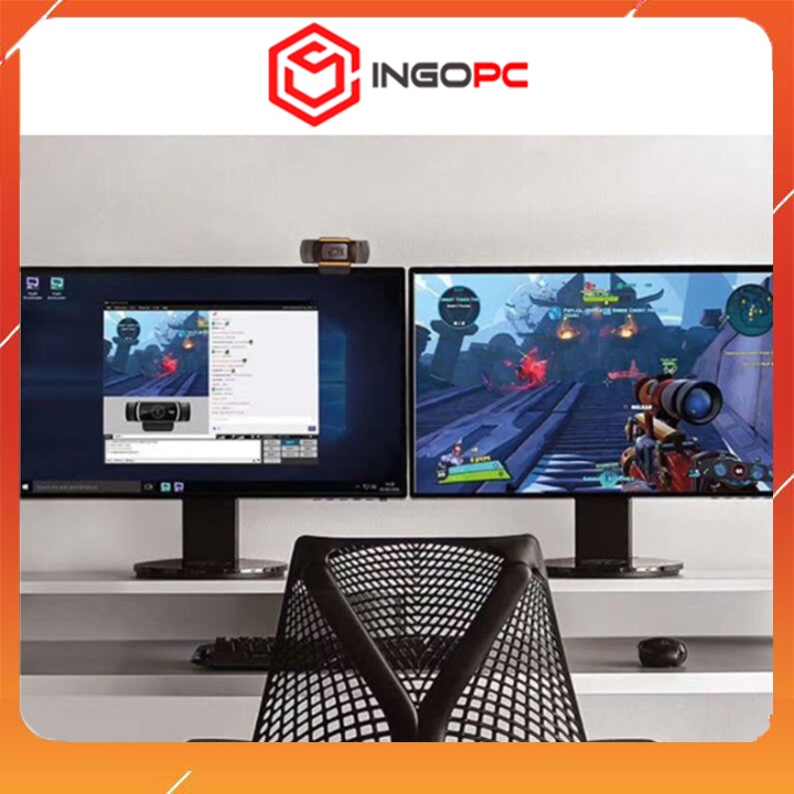 Webcam Máy Tính Có Mic Full HD 720P, Camera Học Online Và Livestream Giá Rẻ Chính Hãng - Bảo Hành 1 Đổi 1. | BigBuy360 - bigbuy360.vn