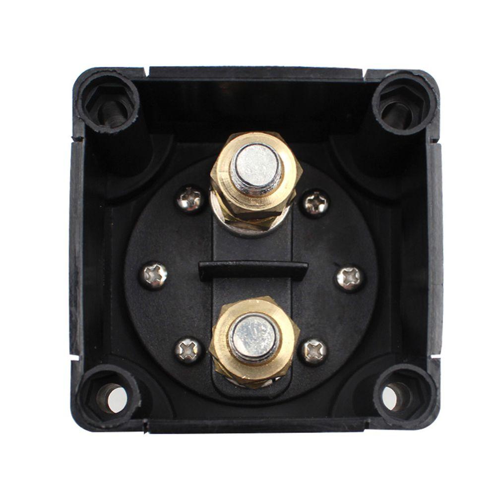 Công Tắc Ngắt Kết Nối Pin Khẩn Cấp 24 Ngăn Cho Tàu Thuyền / Xe Tải