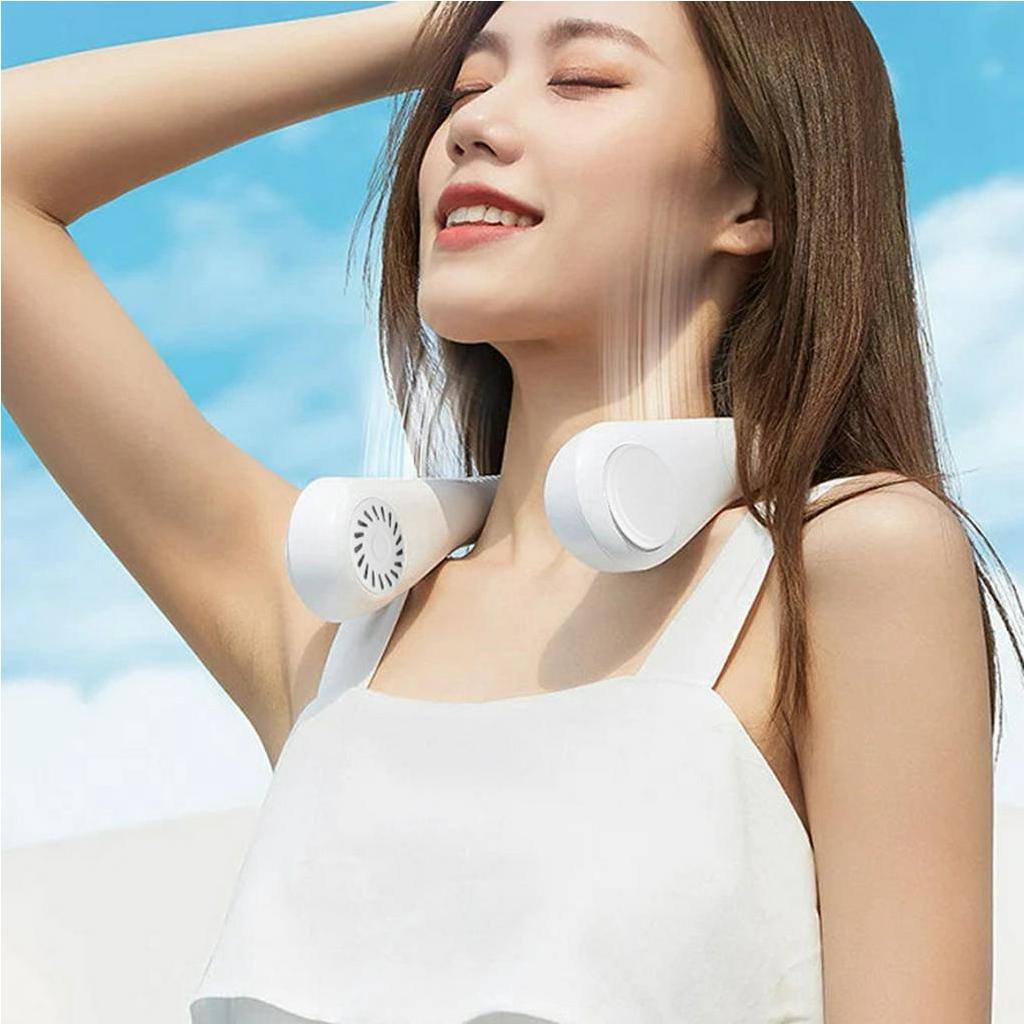 Quạt Làm Mát 3 Bánh Răng 1200mAh Sạc Cổng USB Thiết Kế Nhỏ Gọn Tiện Lợi Và Tiện Lợi