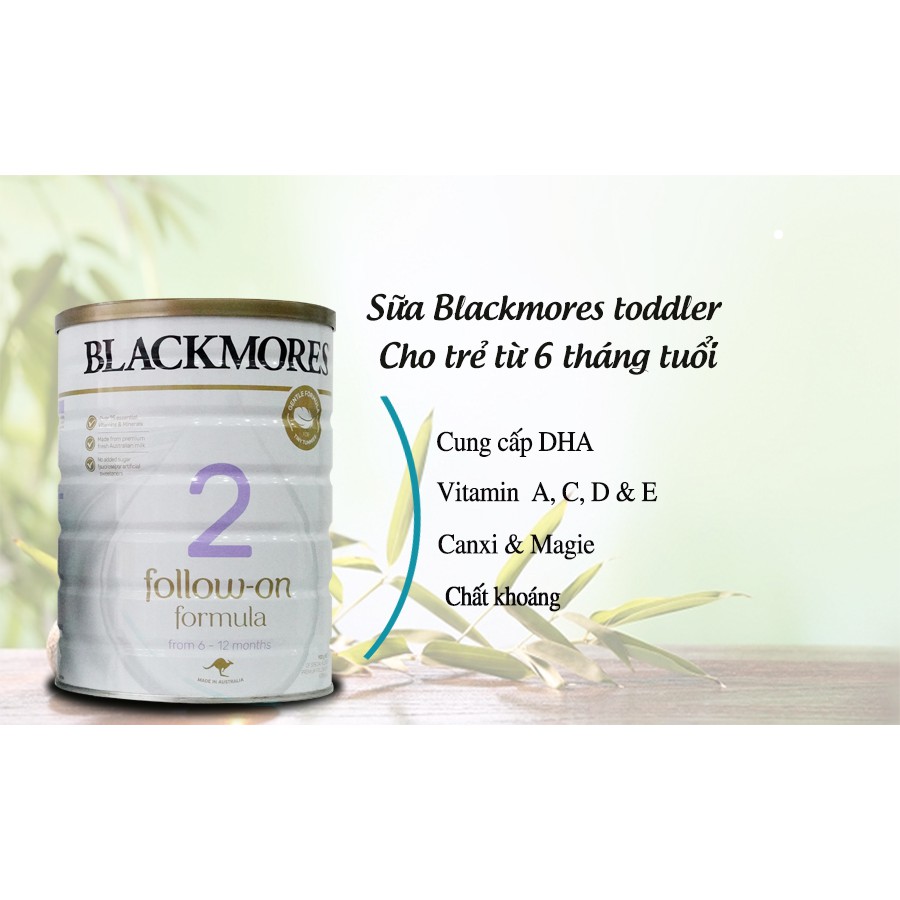 [Date T5/24] Sữa Bột Blackmores Úc Số 2 lon 900g