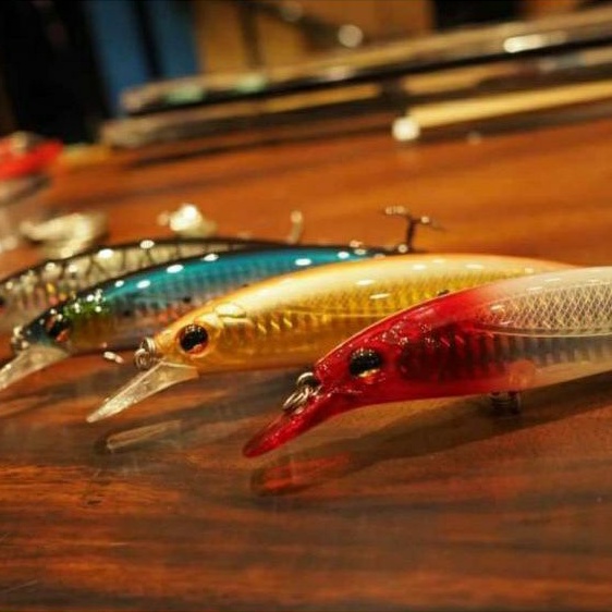 Mồi Câu Fake Lure Samurai 27g 115mm Floating