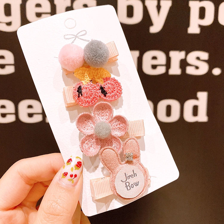 Kẹp tóc nơ xinh xắn dành cho bé gái