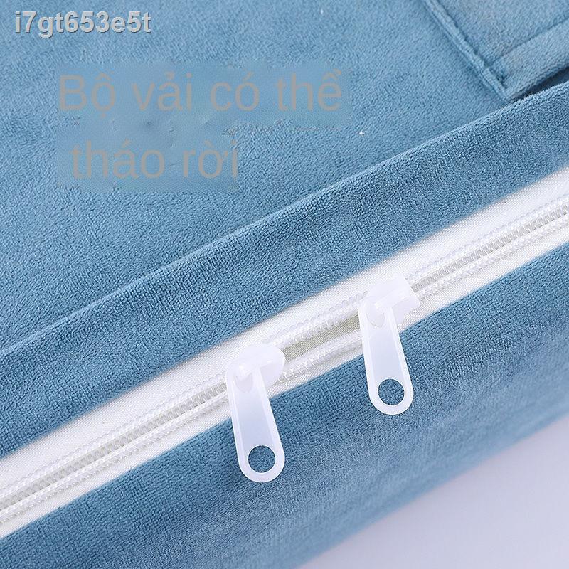 ⊙♗Hàng rào giường đa năng cho bé túi mềm chống rơi bảo vệ cạnh xung quanh an toàn lan can phổ thông