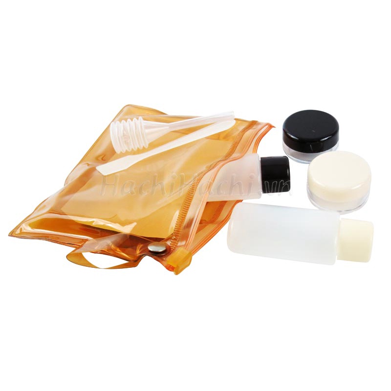 Chai Lọ Chiết Mỹ Phẩm 12ml set 4 Món Màu Ngẫu Nhiên Nội Địa Nhật