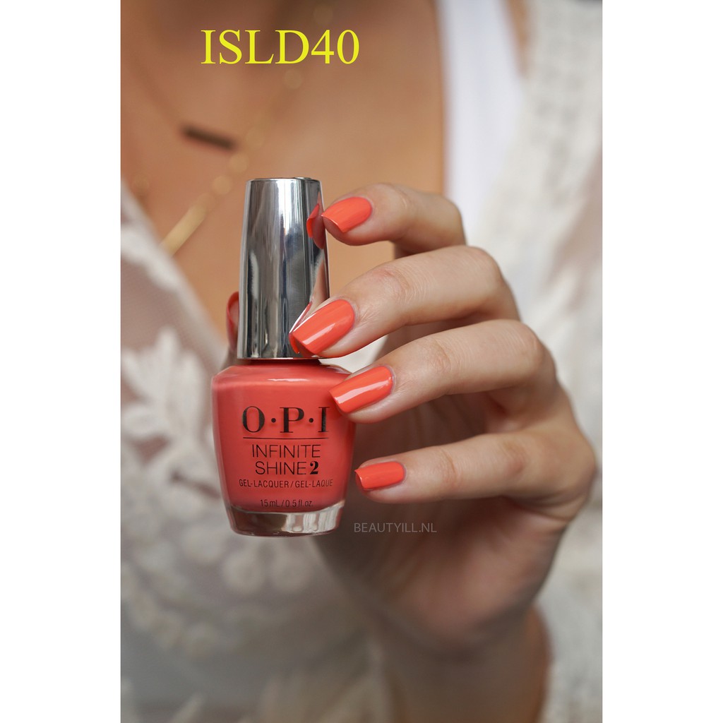 SALE 50% - Sơn Móng Tay OPI - Sơn Nắp Bạc Siêu Bóng(ISLD40)