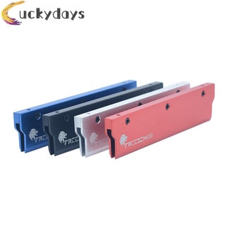 Vỏ hợp kim nhôm tản nhiệt làm mát máy tính ddr2/ddr3/ddr4 ram