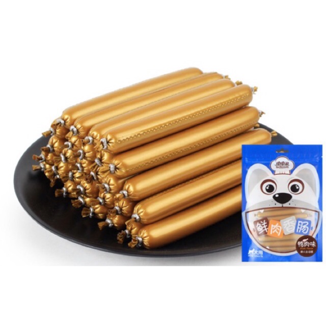 Xúc xích dinh dưỡng taotaopet cho chó