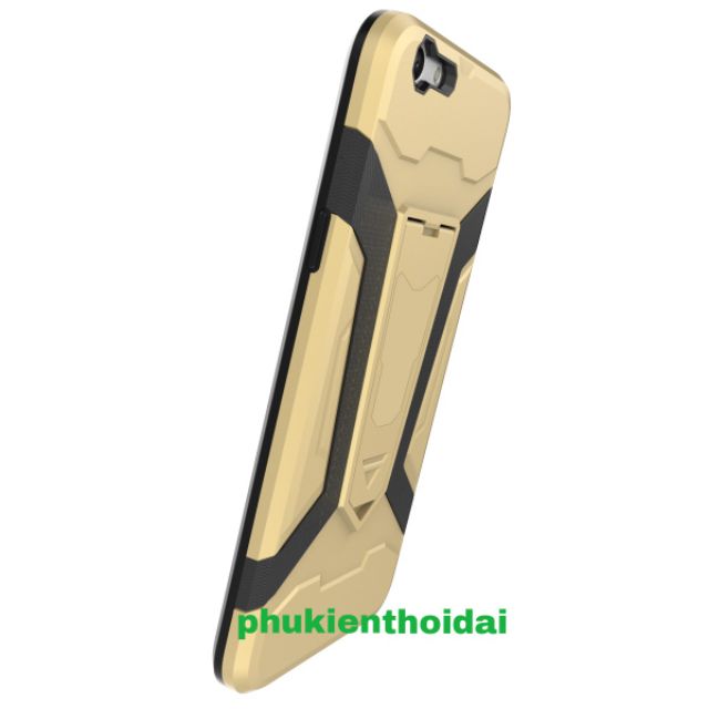 Oppo F7 ốp lưng chống sốc Iron Man cao cấp giá đỡ xem phim