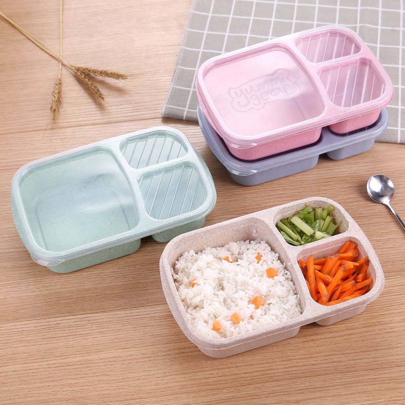 HOT! Hộp đựng đồ ăn trưa kiểu trong suốt