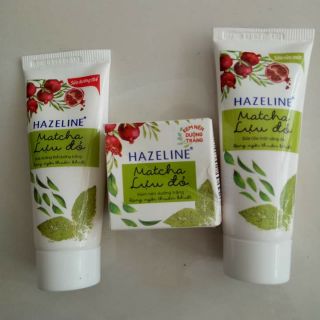 Bộ 3 món dưỡng da hazeline