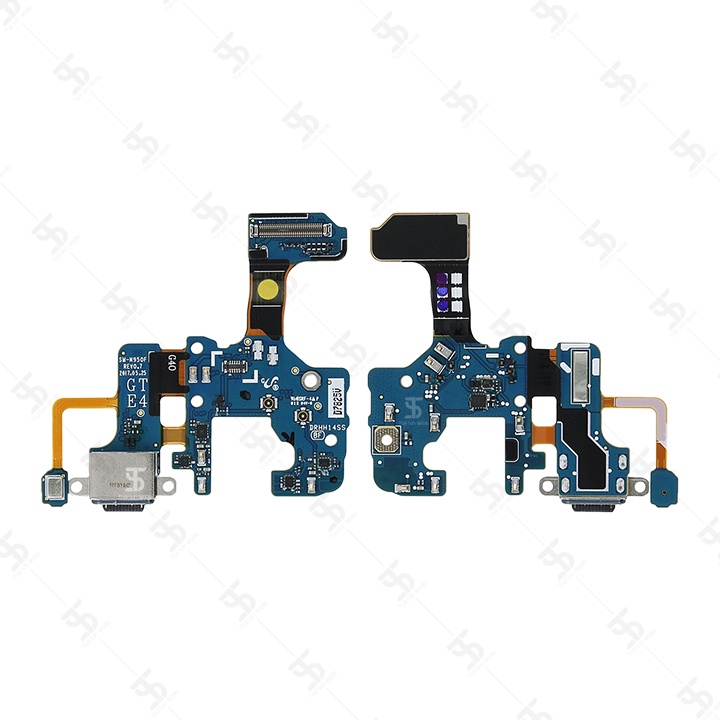 Cáp Chân Sạc Samsung Note 8 / N950 - Cụm Bo Mạch Sạc / Đuôi Sạc Điện Thoại Samsung Galaxy Zin Bóc Máy