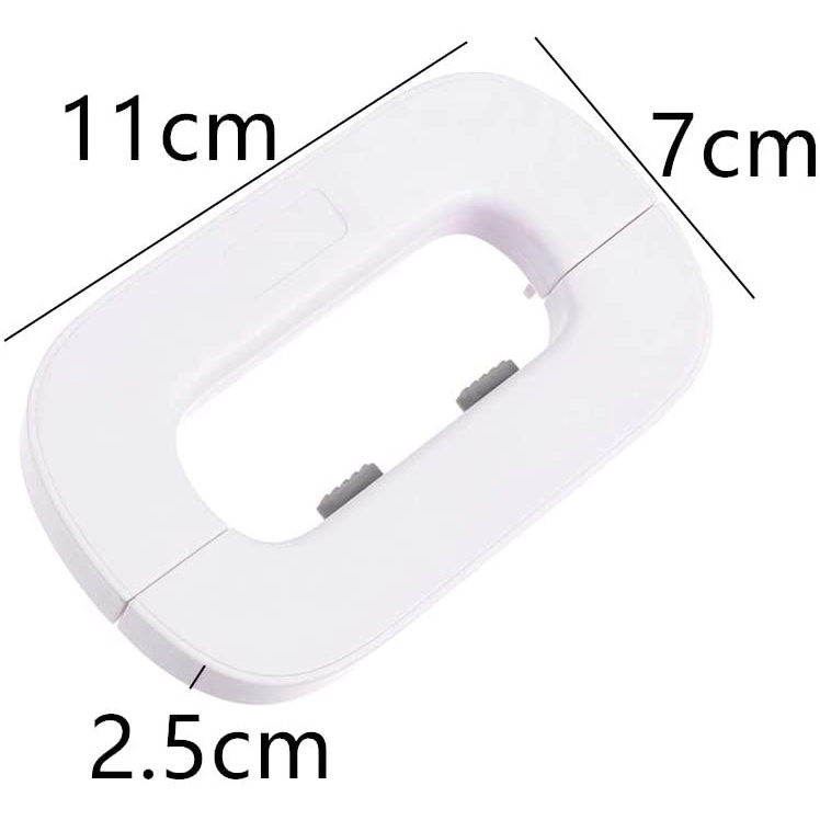 Khóa cửa/ngăn kéo tủ lạnh đa năng bảo vệ an toàn cho bé