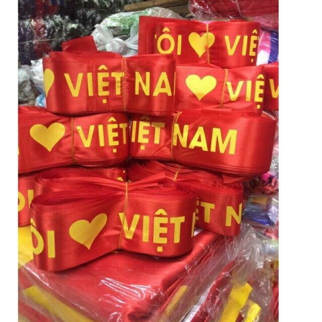 80 Sticker dán mặt sticker cờ đỏ sao vàng, decal lá cờ việt nam, hình dán mặt 1 siêu rẻ giá sỉ, cổ vũ thể thao