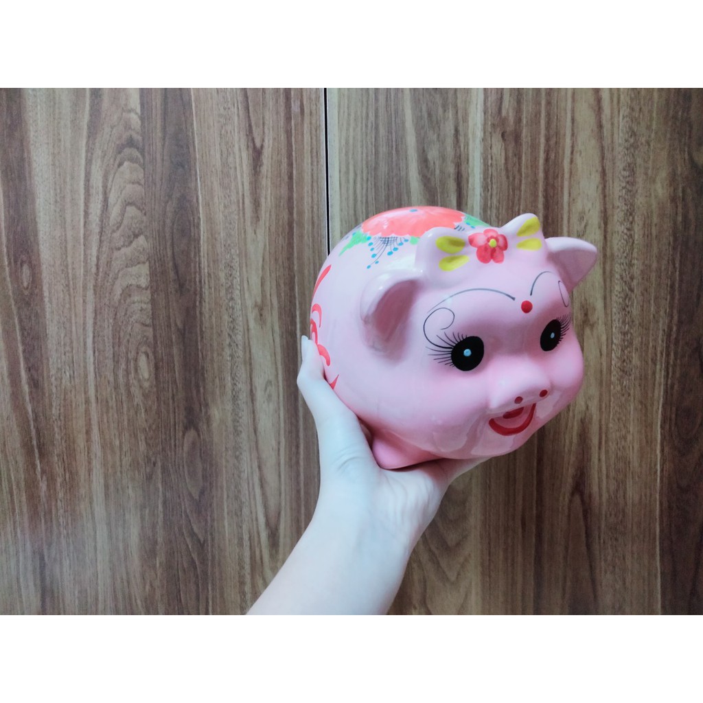 Lợn phúc lộc tiết kiệm loại nhỏ, trung [ HOT TREND] siêu đáng yêu