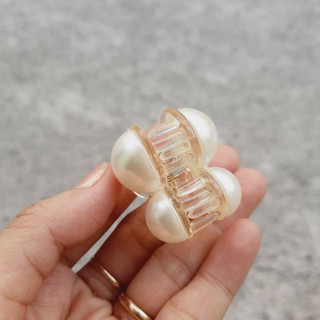 Kẹp tóc cherry đính hạt siêu xinh (3.5cm)