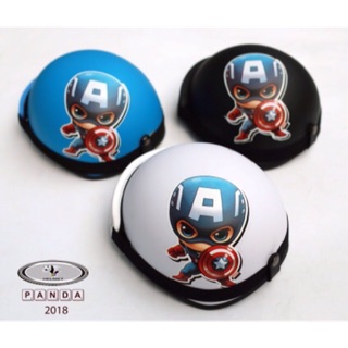 Combo nón captian 1/2 kèm kính uv400